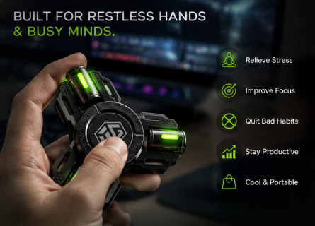 Luminous Stress Relief Spinner