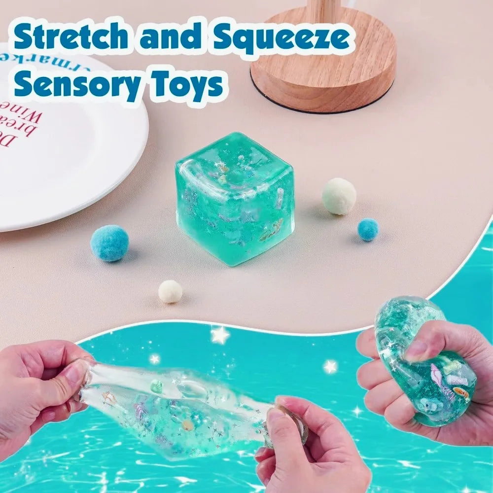 Ocean Bliss Stress Cube