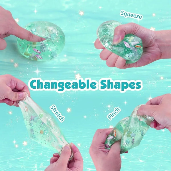 Ocean Bliss Stress Cube