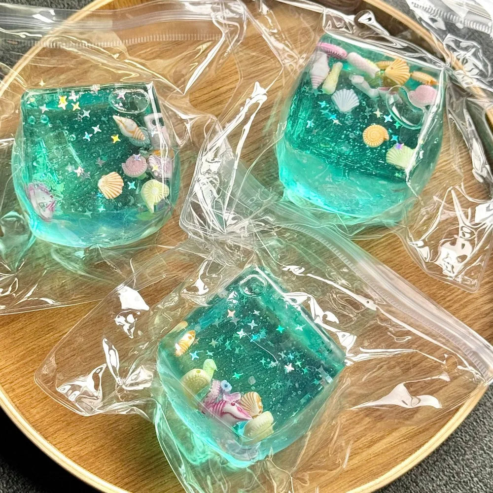 Ocean Bliss Stress Cube