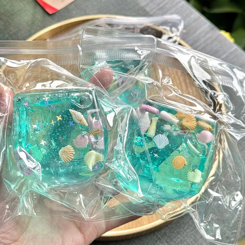 Ocean Bliss Stress Cube