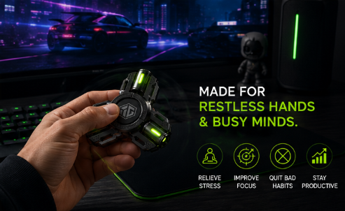 Luminous Stress Relief Spinner