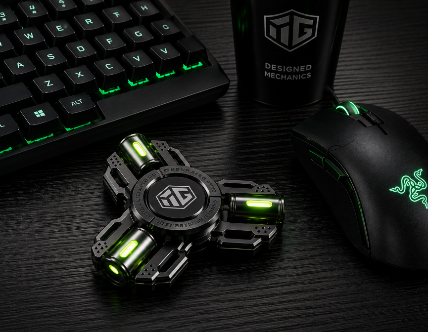 Luminous Stress Relief Spinner